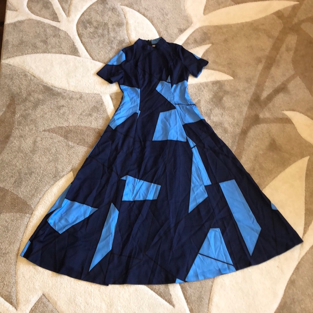 🎉HP🎊🎈Verragge blue long maxi dress🦋